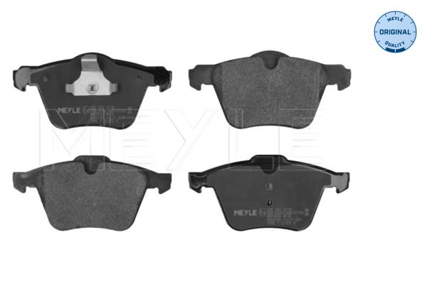 MEYLE 025 241 4218 Brake Pad Set, disc brake