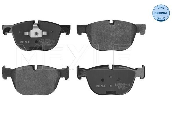 MEYLE 025 241 7019 Brake Pad Set, disc brake