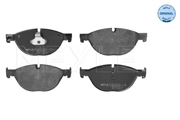 MEYLE 025 250 4519 Brake Pad Set, disc brake