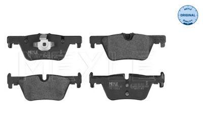 Brake Pad Set, disc brake MEYLE 025 253 0717
