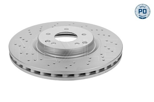 MEYLE 083 521 0006/PD Brake Disc