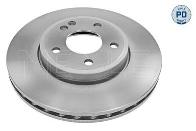 Brake Disc MEYLE 083 521 0025/PD