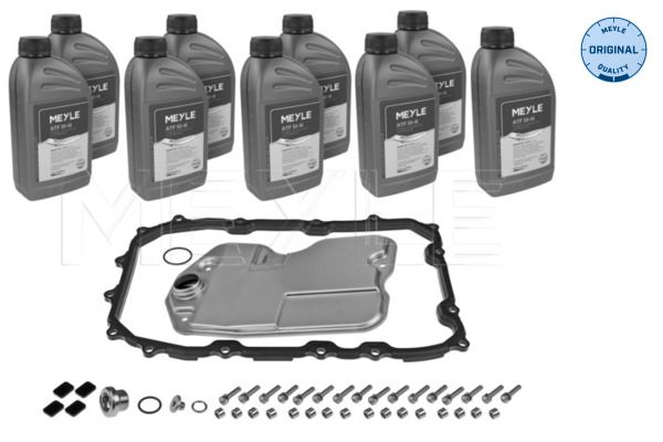 MEYLE 100 135 0122 Parts kit, automatic transmission oil change