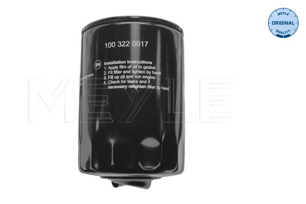 MEYLE 100 322 0017 Oil Filter