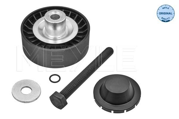 MEYLE 100 009 0019 Deflection/Guide Pulley, V-ribbed belt