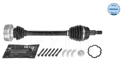 Drive Shaft MEYLE 100 498 0652
