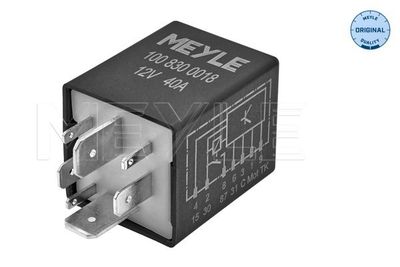 Relay, fuel pump MEYLE 100 830 0018