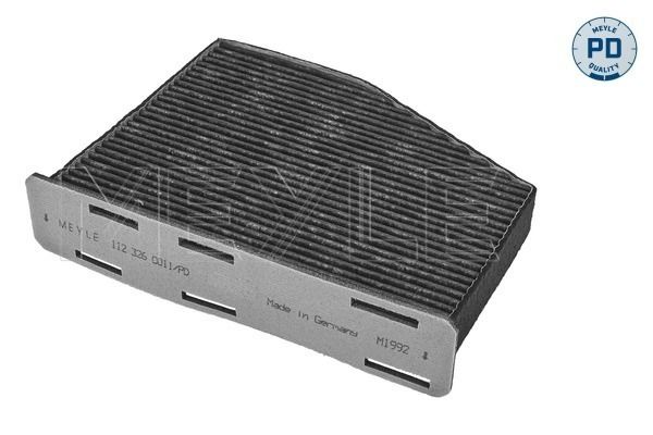 MEYLE 112 326 0011/PD Filter, cabin air
