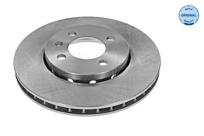 Brake Disc MEYLE 115 521 0006