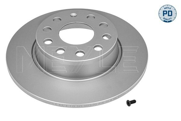 MEYLE 115 523 0012/PD Brake Disc