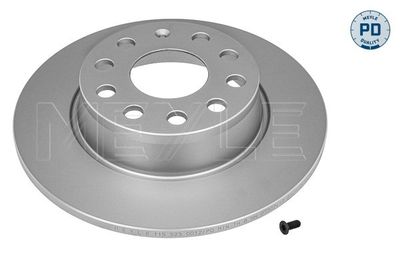Brake Disc MEYLE 115 523 0012/PD