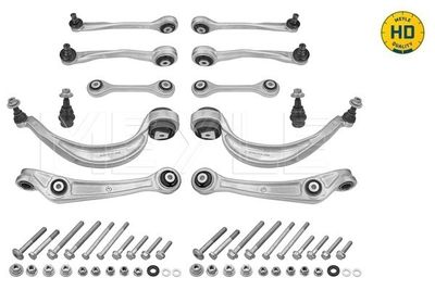 Control/Trailing Arm Kit, wheel suspension MEYLE 116 050 0263/HD