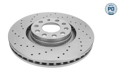 Brake Disc MEYLE 183 521 1106/PD