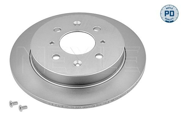 MEYLE 31-15 523 0063/PD Brake Disc