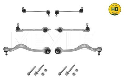 Control/Trailing Arm Kit, wheel suspension MEYLE 316 050 0103/HD