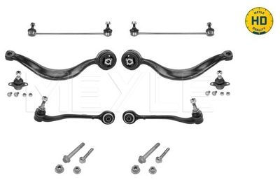 Control/Trailing Arm Kit, wheel suspension MEYLE 316 050 0106/HD