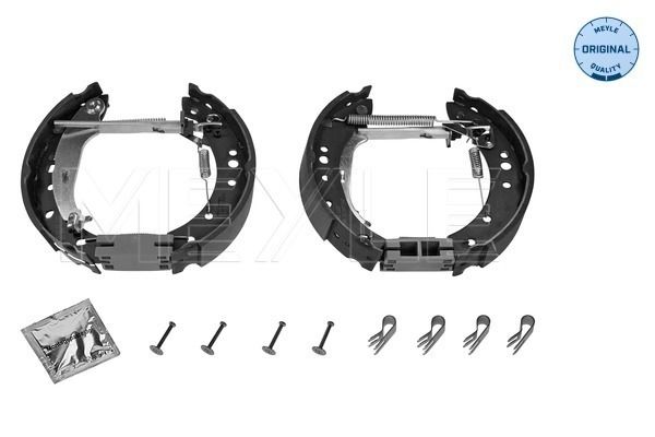 MEYLE 32-14 533 0025/K Brake Shoe Set