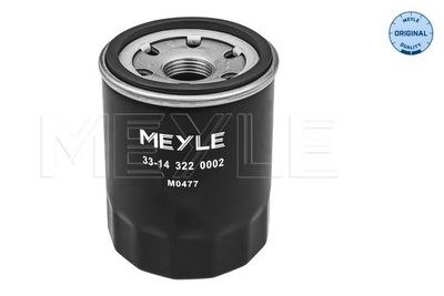 Oil Filter MEYLE 33-14 322 0002