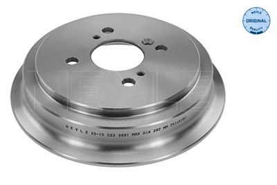 Brake Drum MEYLE 33-15 523 0001