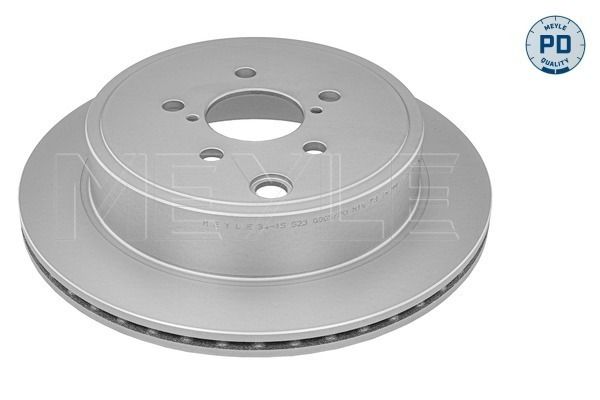 MEYLE 34-15 523 0005/PD Brake Disc