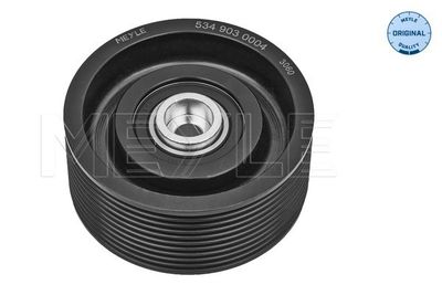 Deflection/Guide Pulley, V-ribbed belt MEYLE 534 903 0004