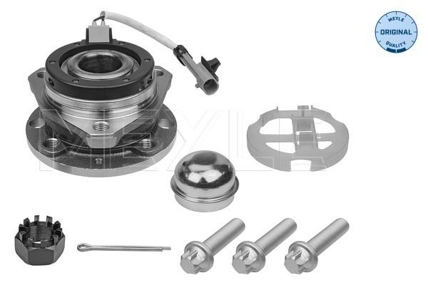 MEYLE 614 652 0003 Wheel Hub