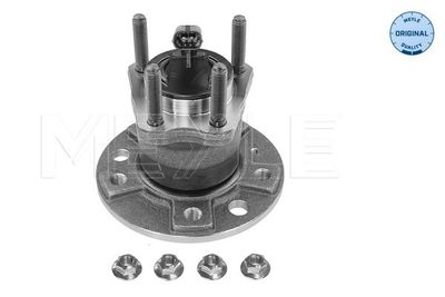 Wheel Hub MEYLE 614 752 0001