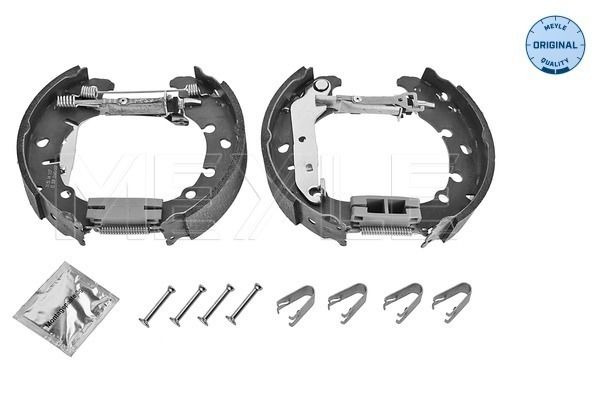 MEYLE 714 533 0000/K Brake Shoe Set