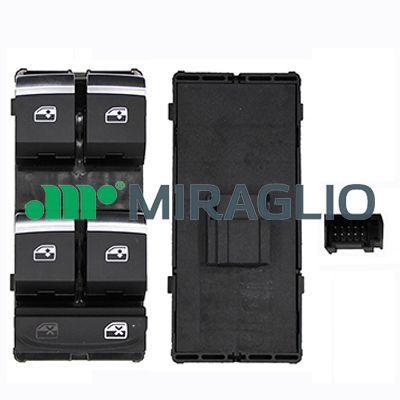Switch, window regulator MIRAGLIO 121/ADP76003