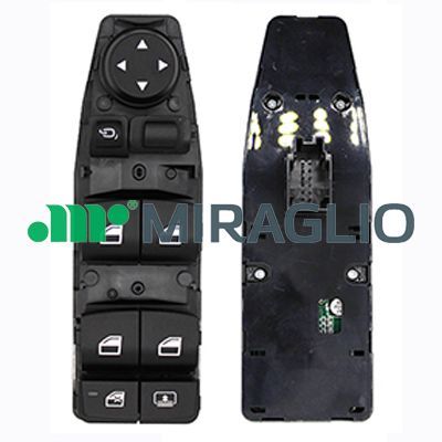 Switch, window regulator MIRAGLIO 121/BMP76002
