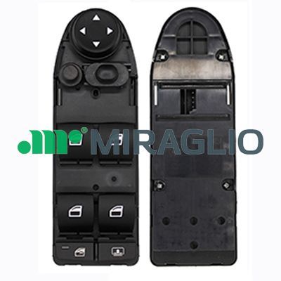 Switch, window regulator MIRAGLIO 121/BMP76003