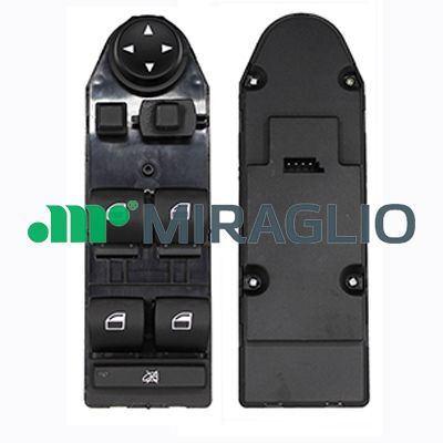 Switch, window regulator MIRAGLIO 121/BMP76004