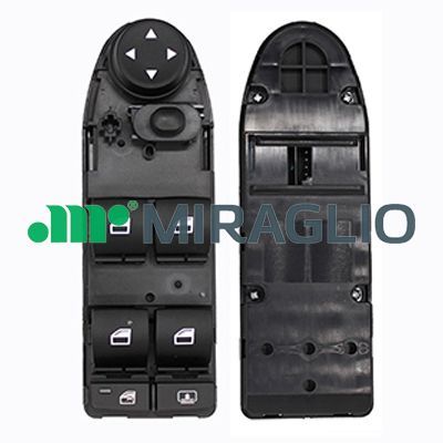 Switch, window regulator MIRAGLIO 121/BMP76005