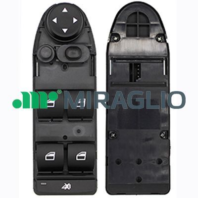 MIRAGLIO 121/BMP76006 Switch, window regulator