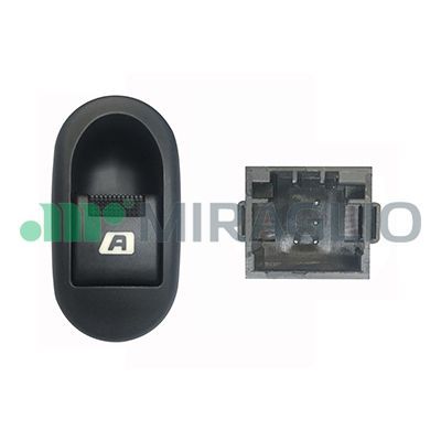 Switch, window regulator MIRAGLIO 121/CTI76001