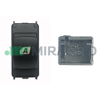 Switch, window regulator MIRAGLIO 121/CTI76003