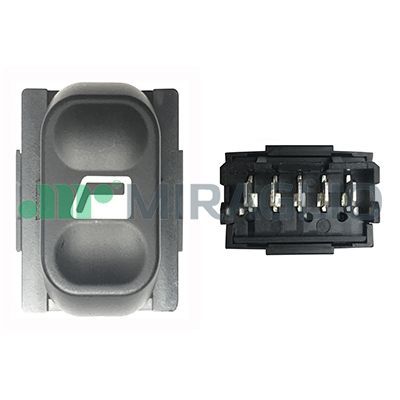 Switch, window regulator MIRAGLIO 121/CTI76004