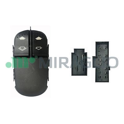 MIRAGLIO 121/FRB76001 Switch, window regulator