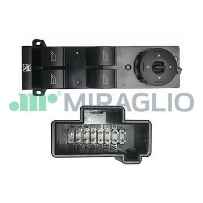 Switch, window regulator MIRAGLIO 121/FRB76005