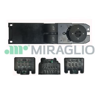 Switch, window regulator MIRAGLIO 121/FRB76008