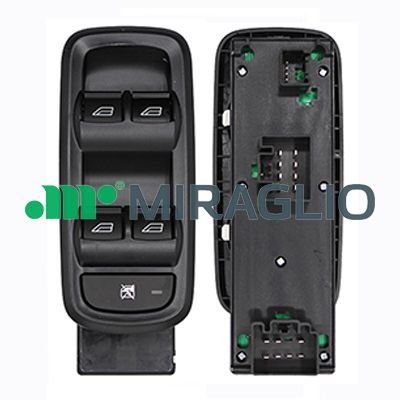 Switch, window regulator MIRAGLIO 121/FRB76010