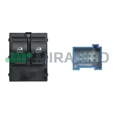 Switch, window regulator MIRAGLIO 121/FTB76001