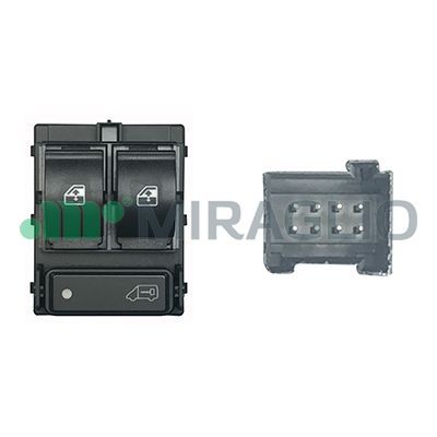Switch, window regulator MIRAGLIO 121/FTB76002