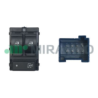 Switch, window regulator MIRAGLIO 121/FTB76003