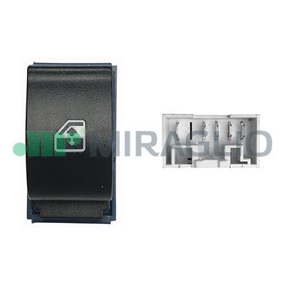 Switch, window regulator MIRAGLIO 121/FTI76001