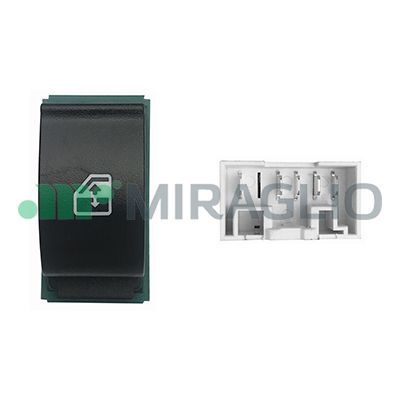 Switch, window regulator MIRAGLIO 121/FTI76002