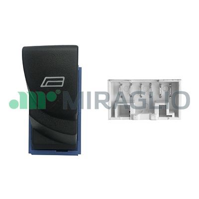 Switch, window regulator MIRAGLIO 121/FTI76003