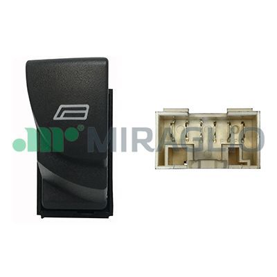 Switch, window regulator MIRAGLIO 121/FTI76004