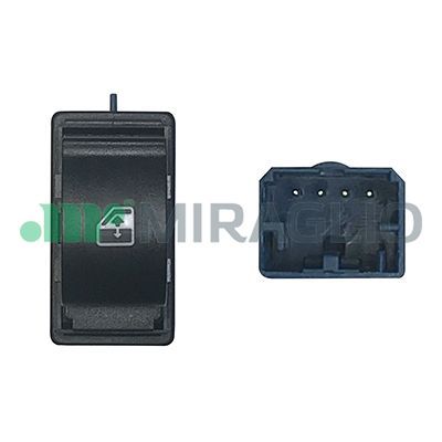 MIRAGLIO 121/FTI76005 Switch, window regulator