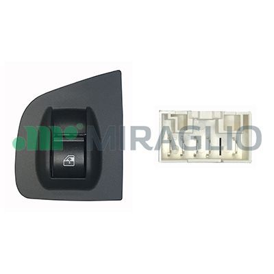 Switch, window regulator MIRAGLIO 121/FTP76004